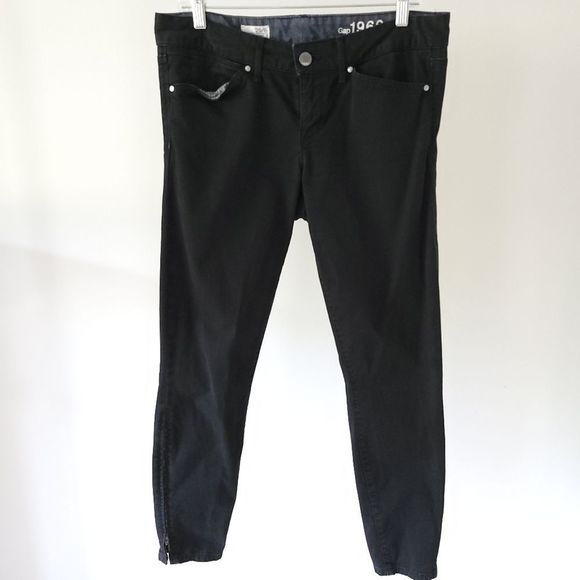 Gap Always Skinny Black Jeans - Picture 1 of 15